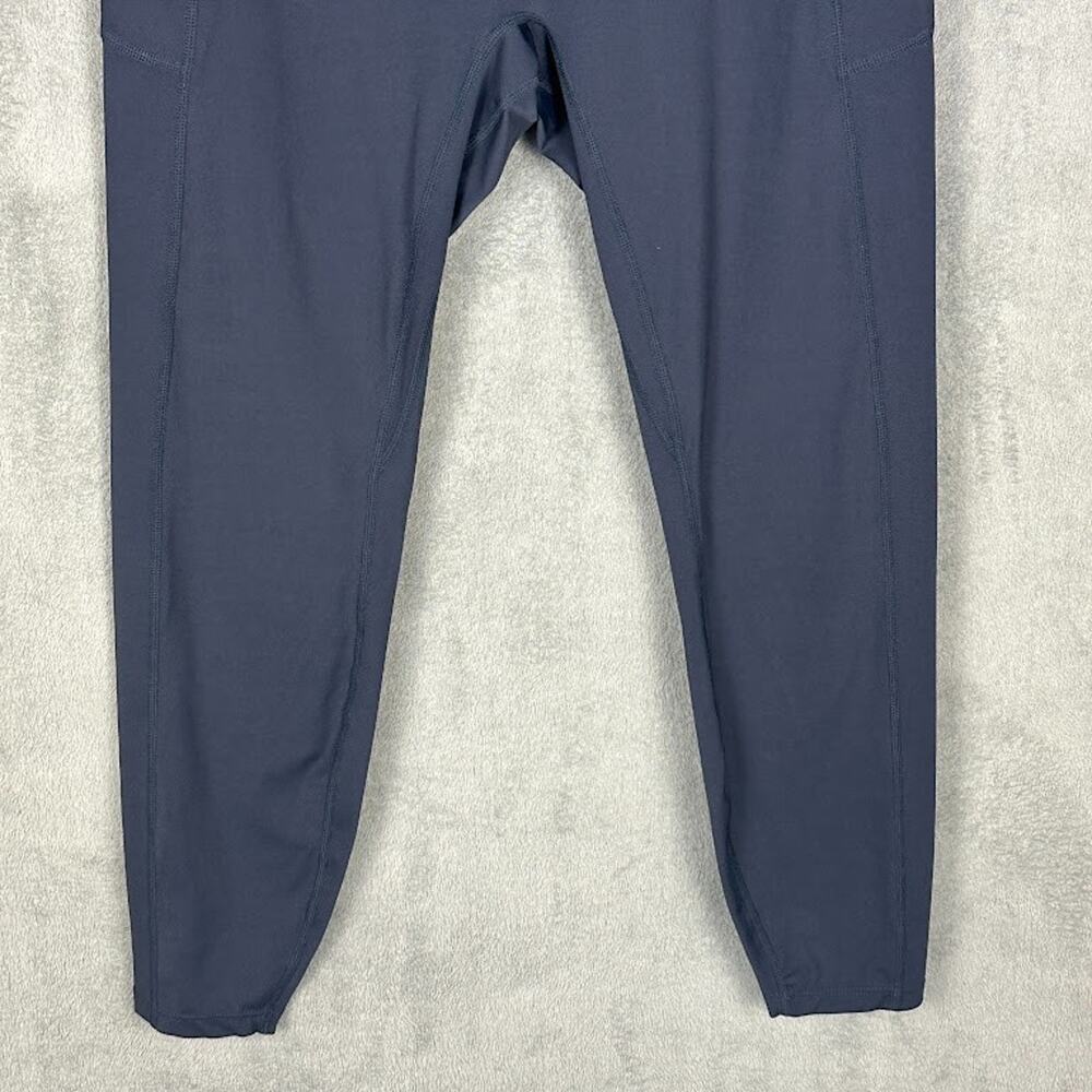 Halara Leggings Womens Large Navy Ultrasculpt High Waisted Tummy Control Shaping - Picture 3 of 12